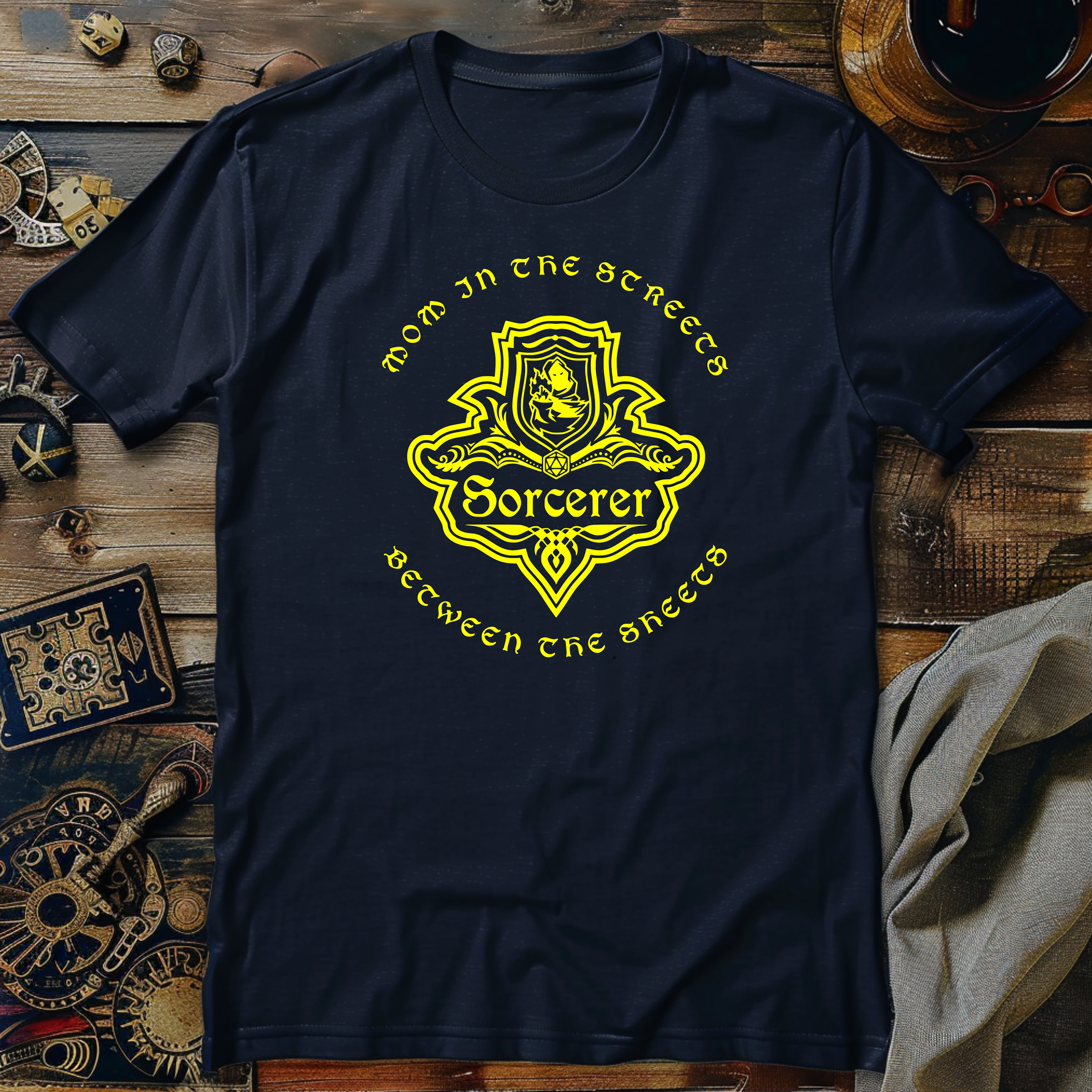 Sorcerer Mom Shirt