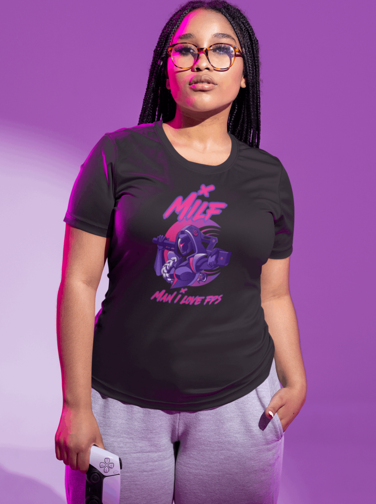 MILF "Man I Love FPS" Shirt