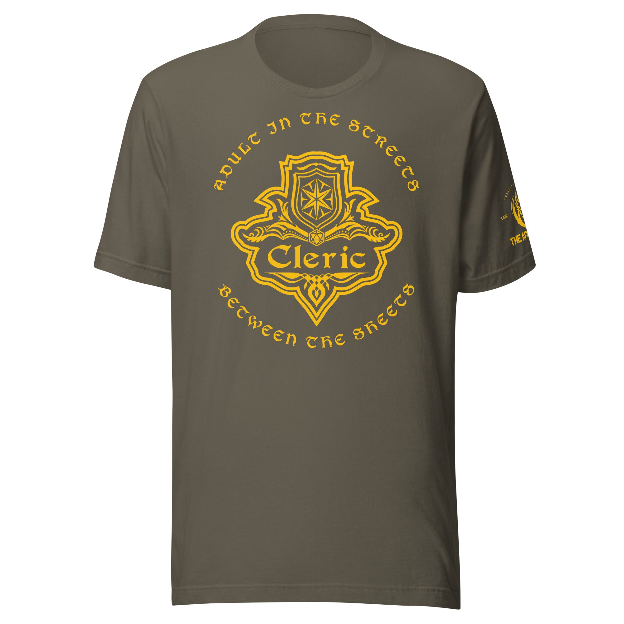 Cleric Adult Shirt