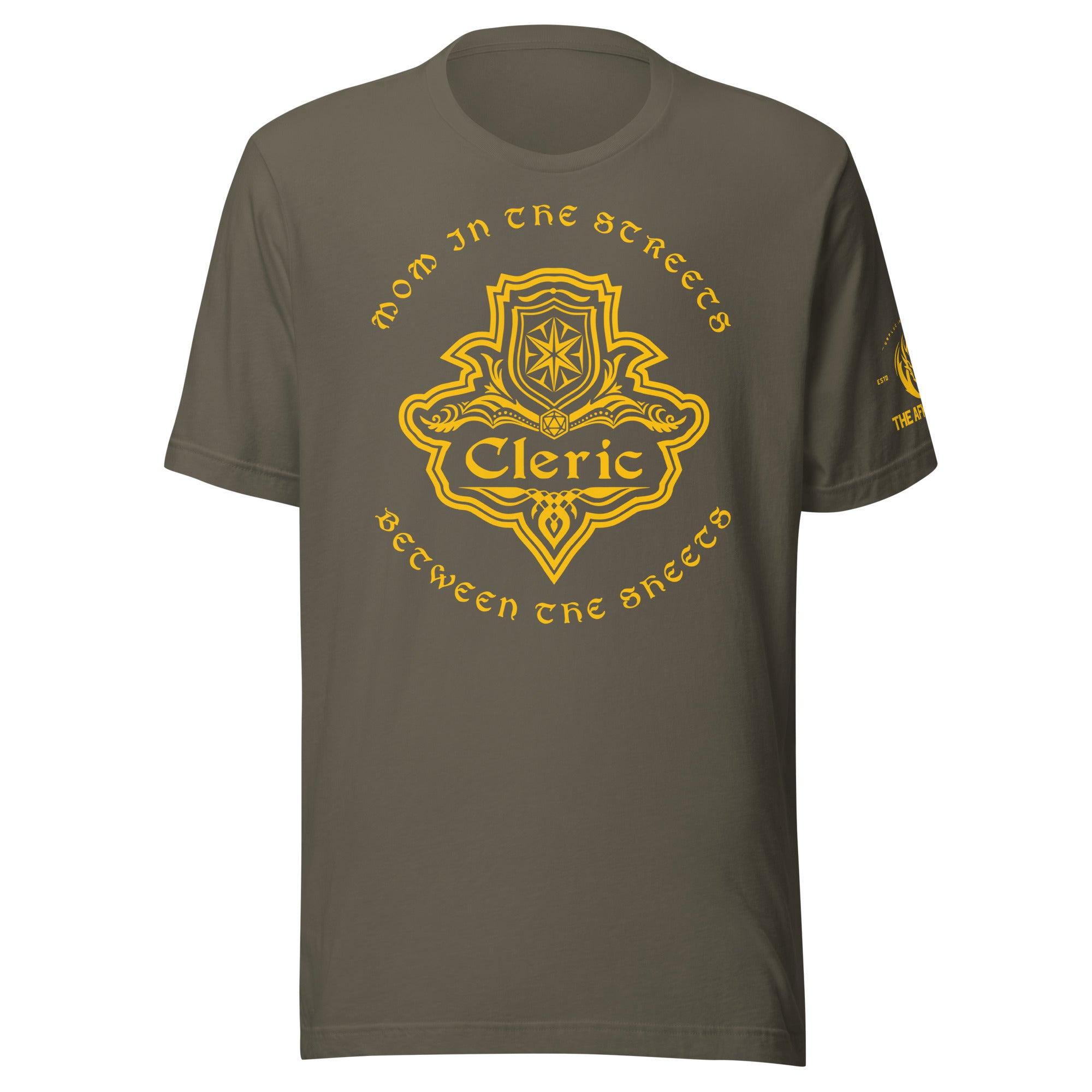 Cleric Mom Shirt