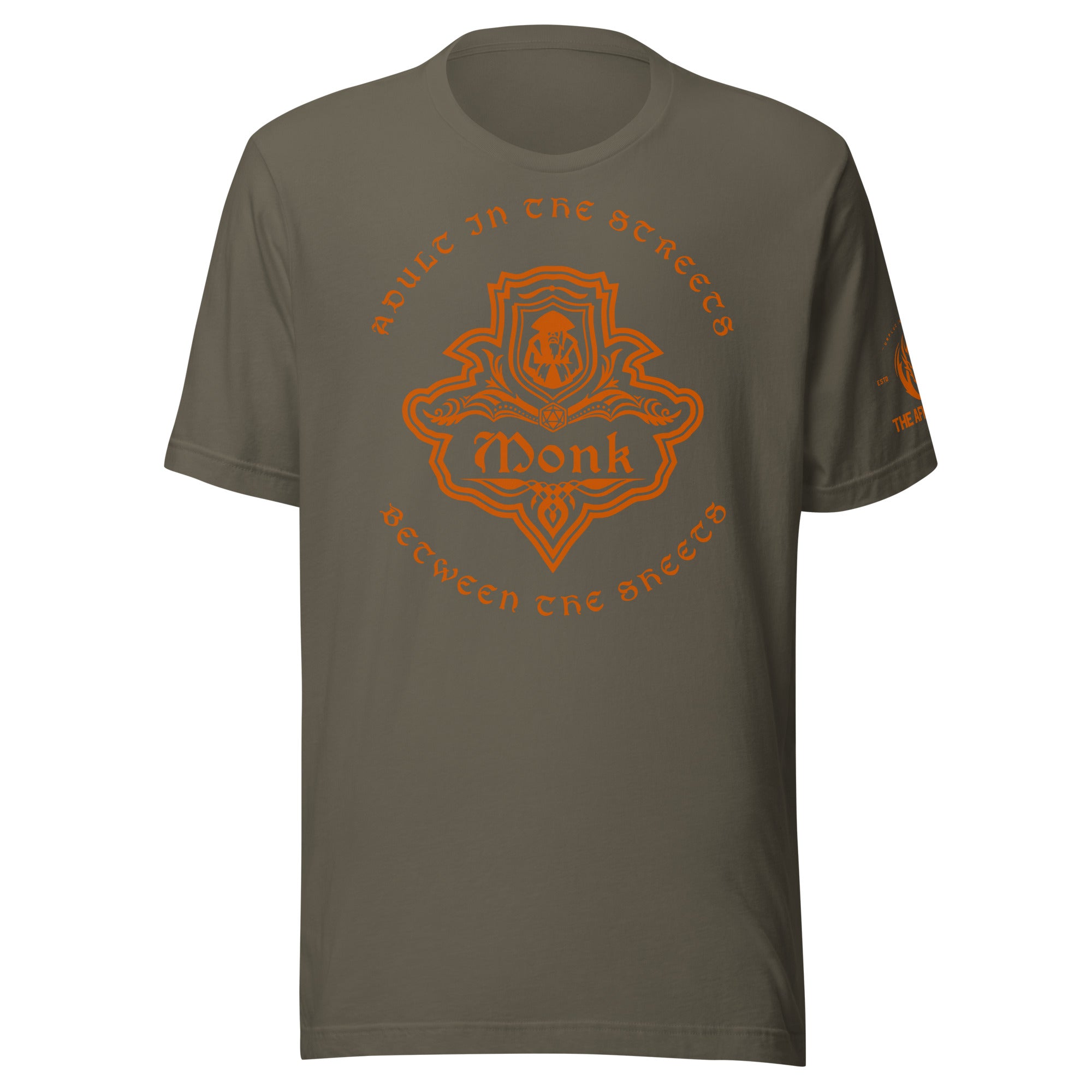 Monk Adult Shirt