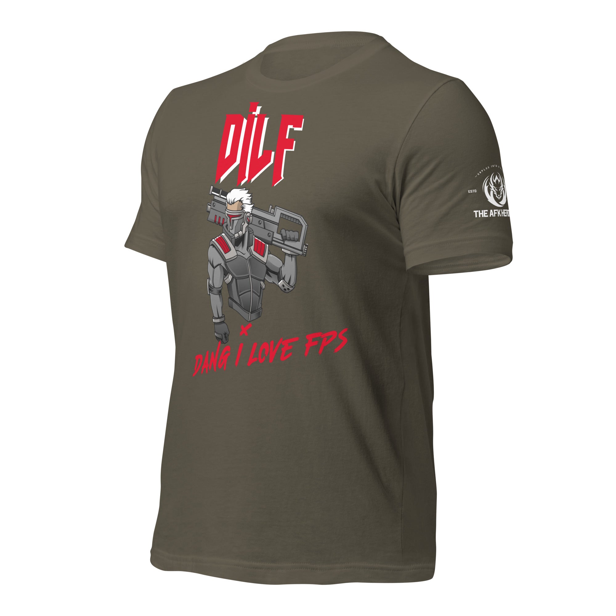 DILF "Dang I Love FPS" Shirt