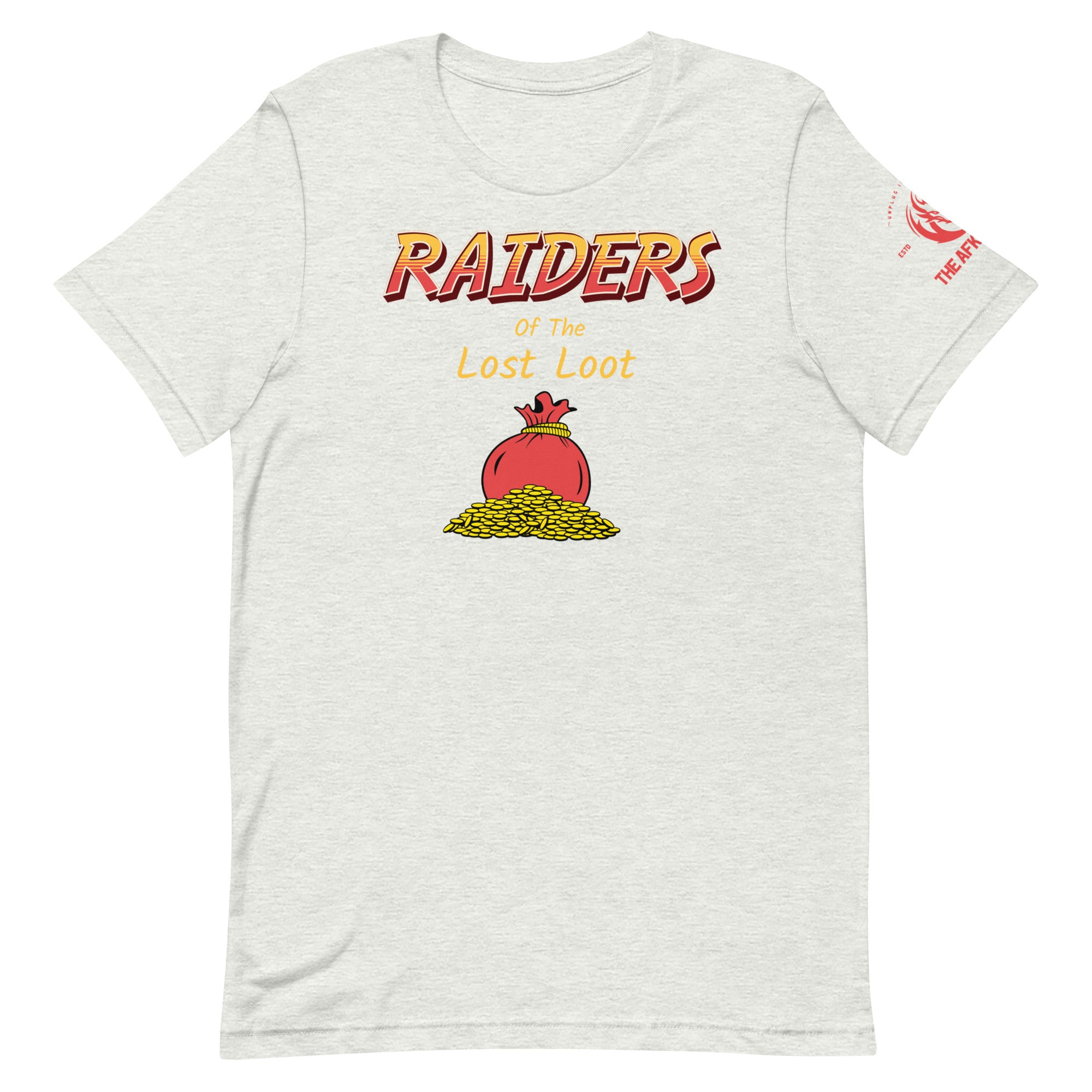 Raiders of lost loot t-shirt