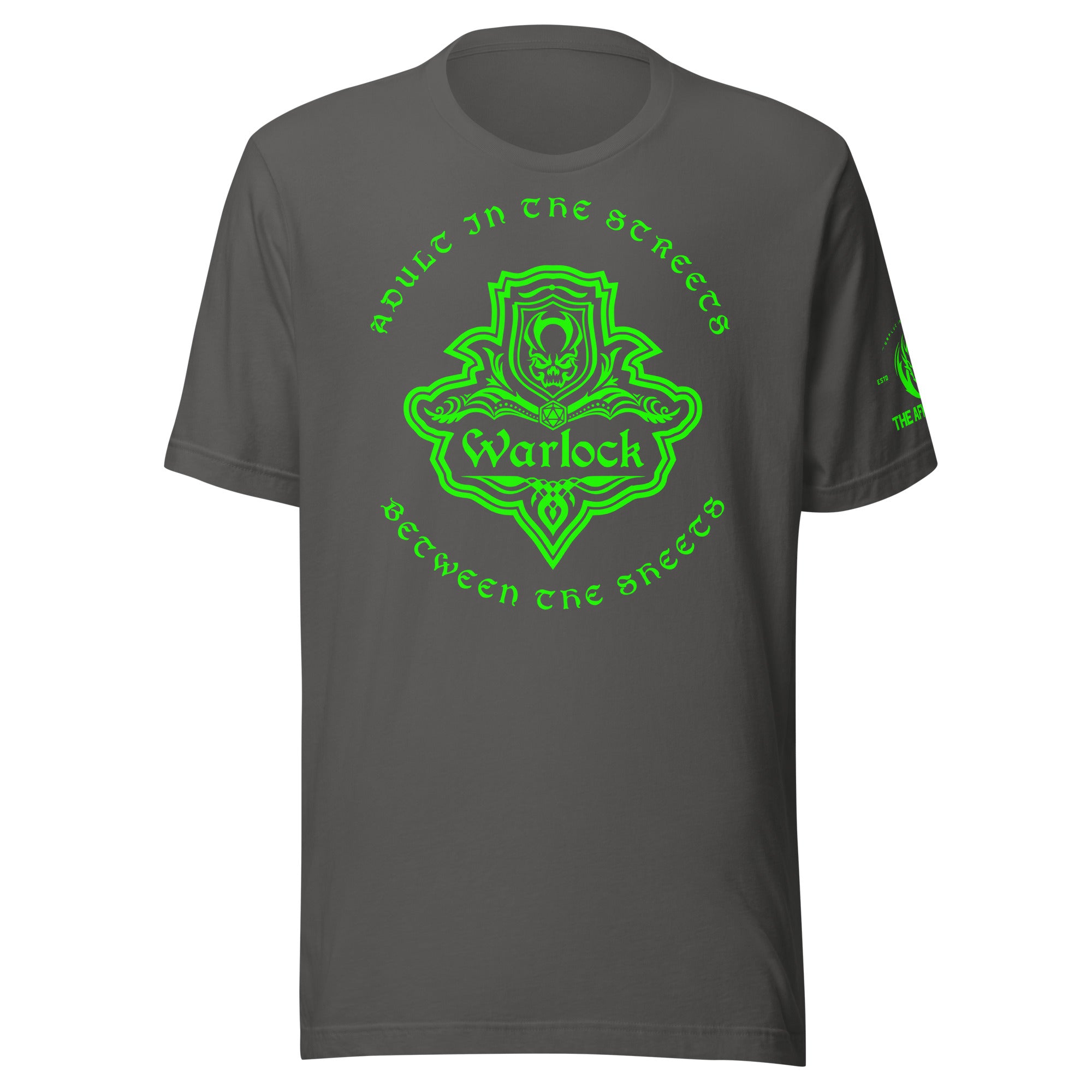 Warlock Adult Shirt