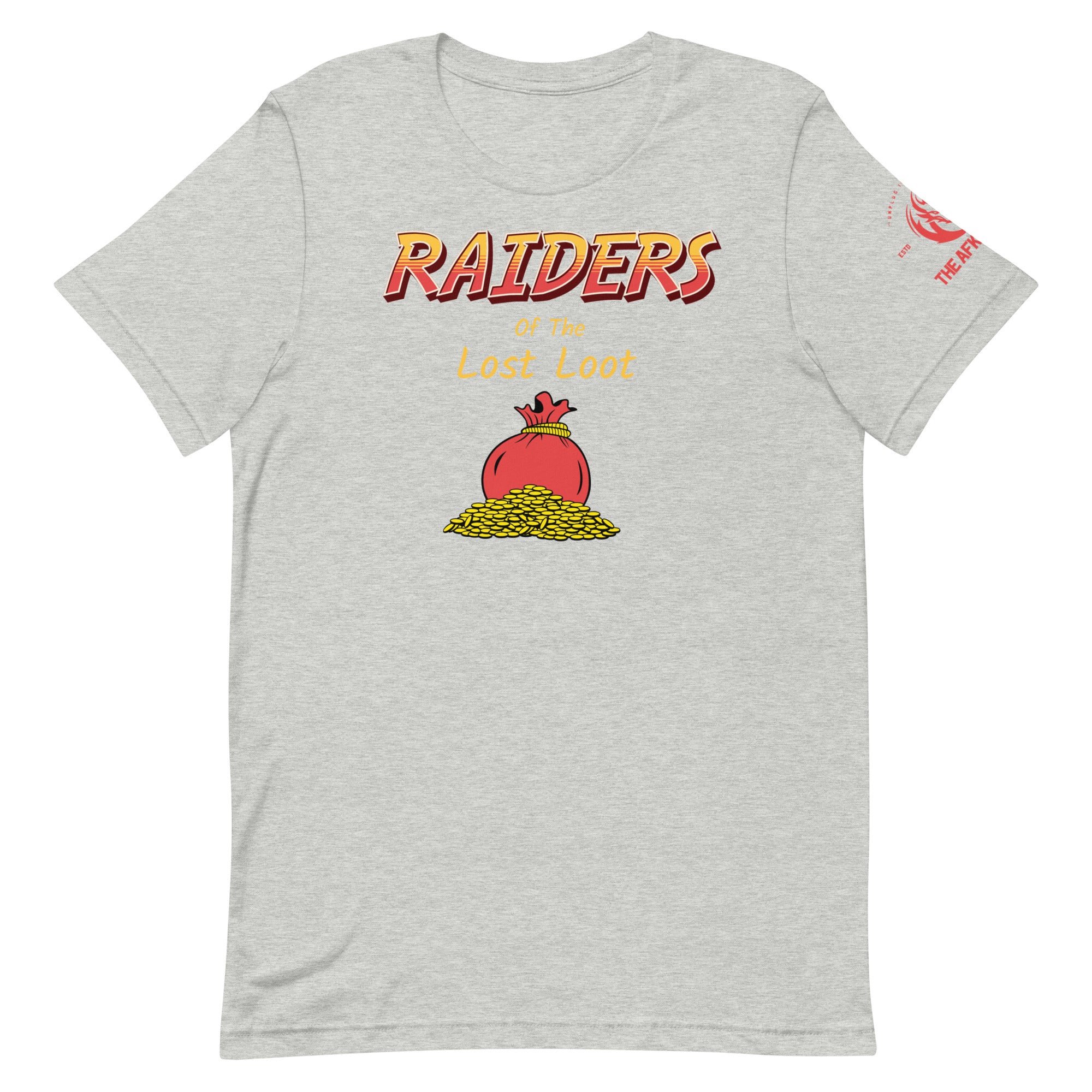 Raiders of lost loot t-shirt