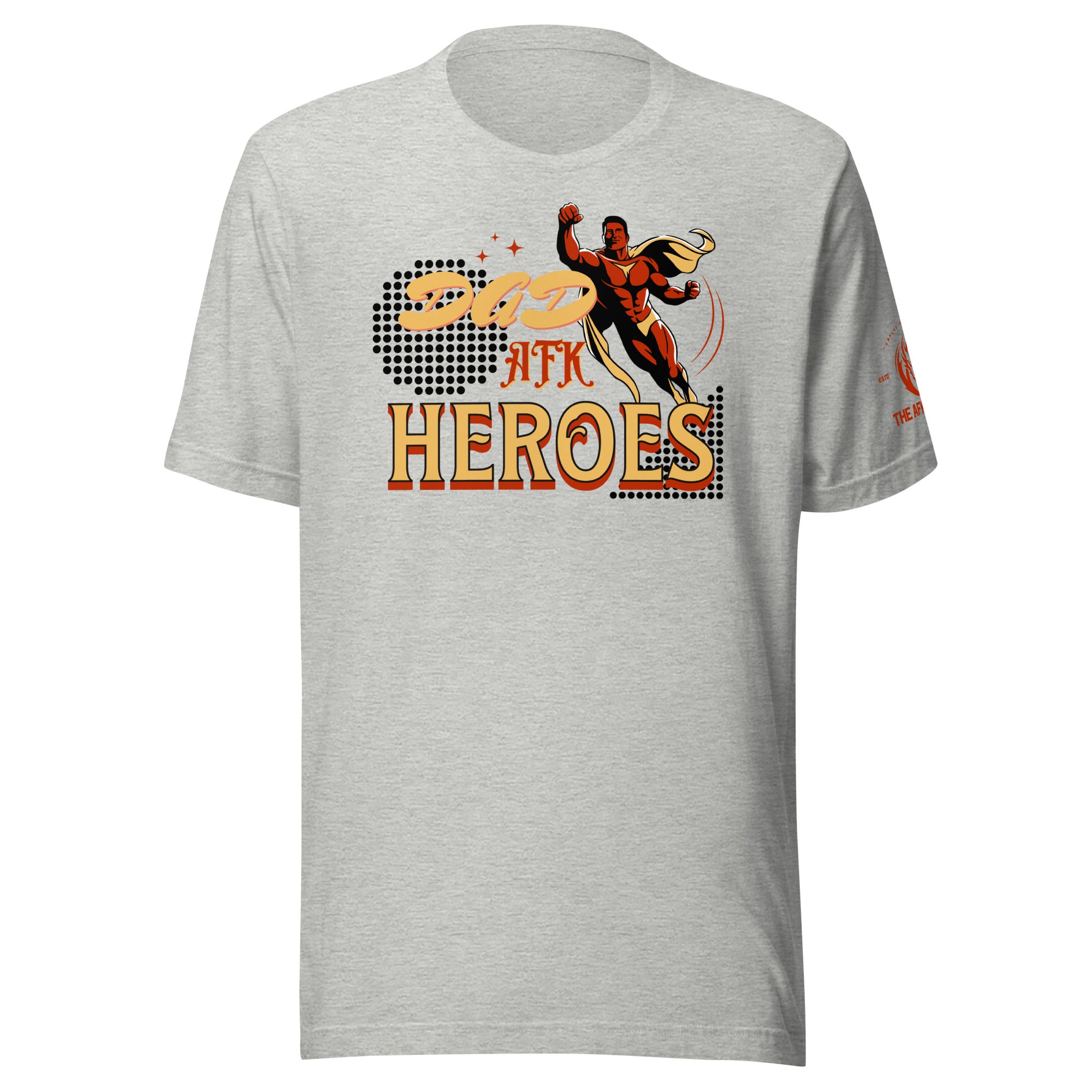 Dad Superhero Shirt