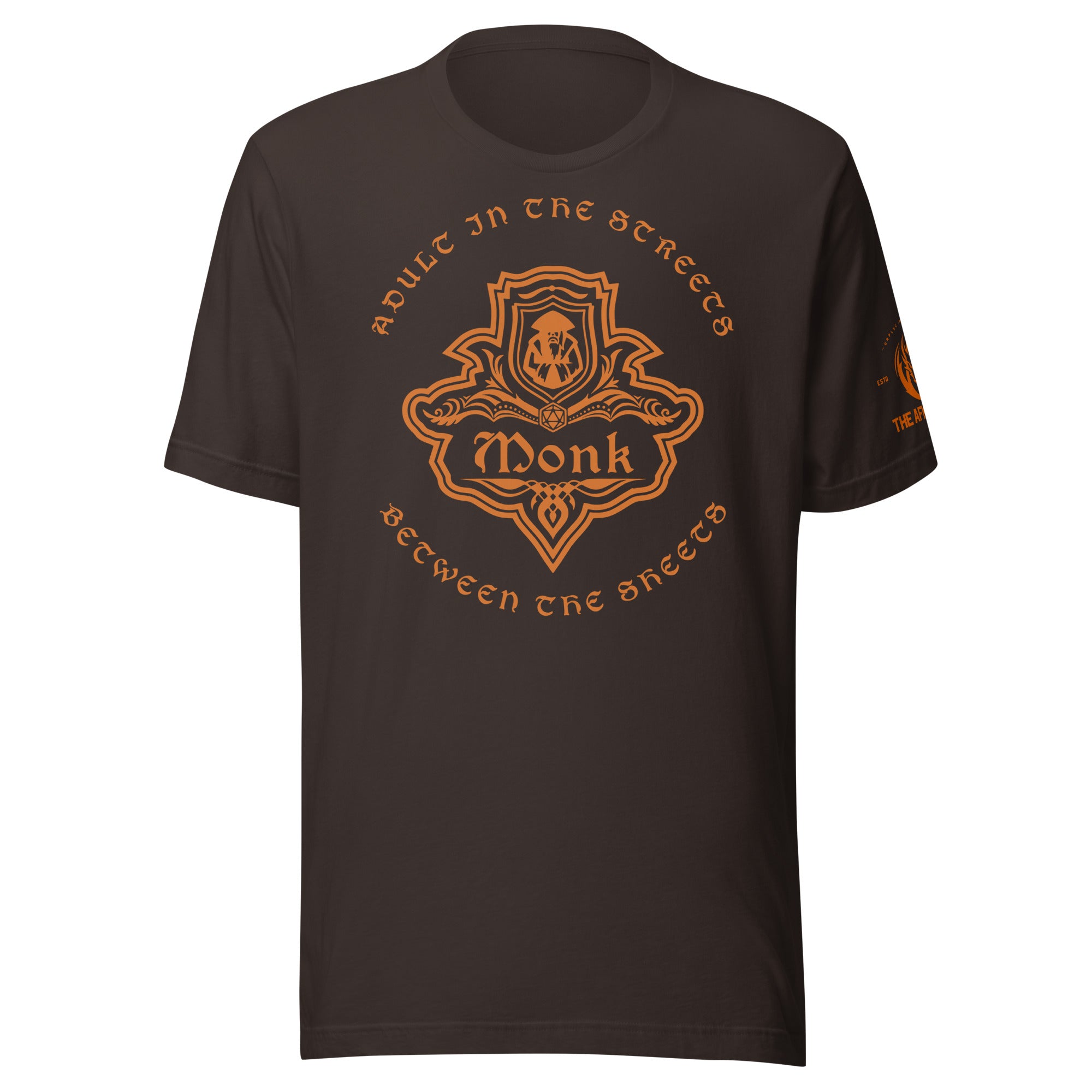 Monk Adult Shirt