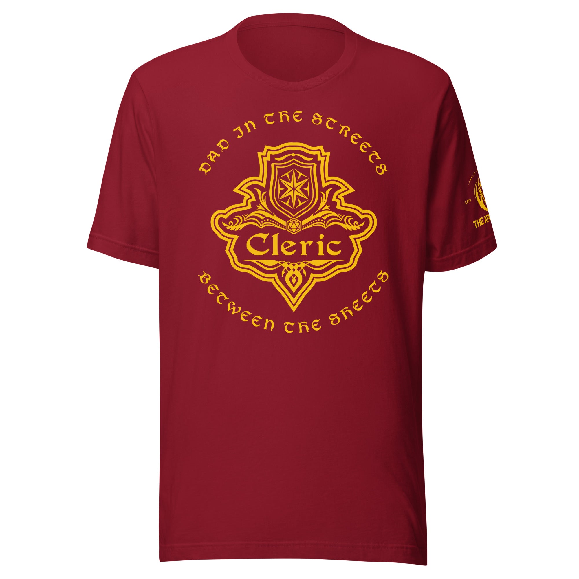 Cleric Dad Shirt