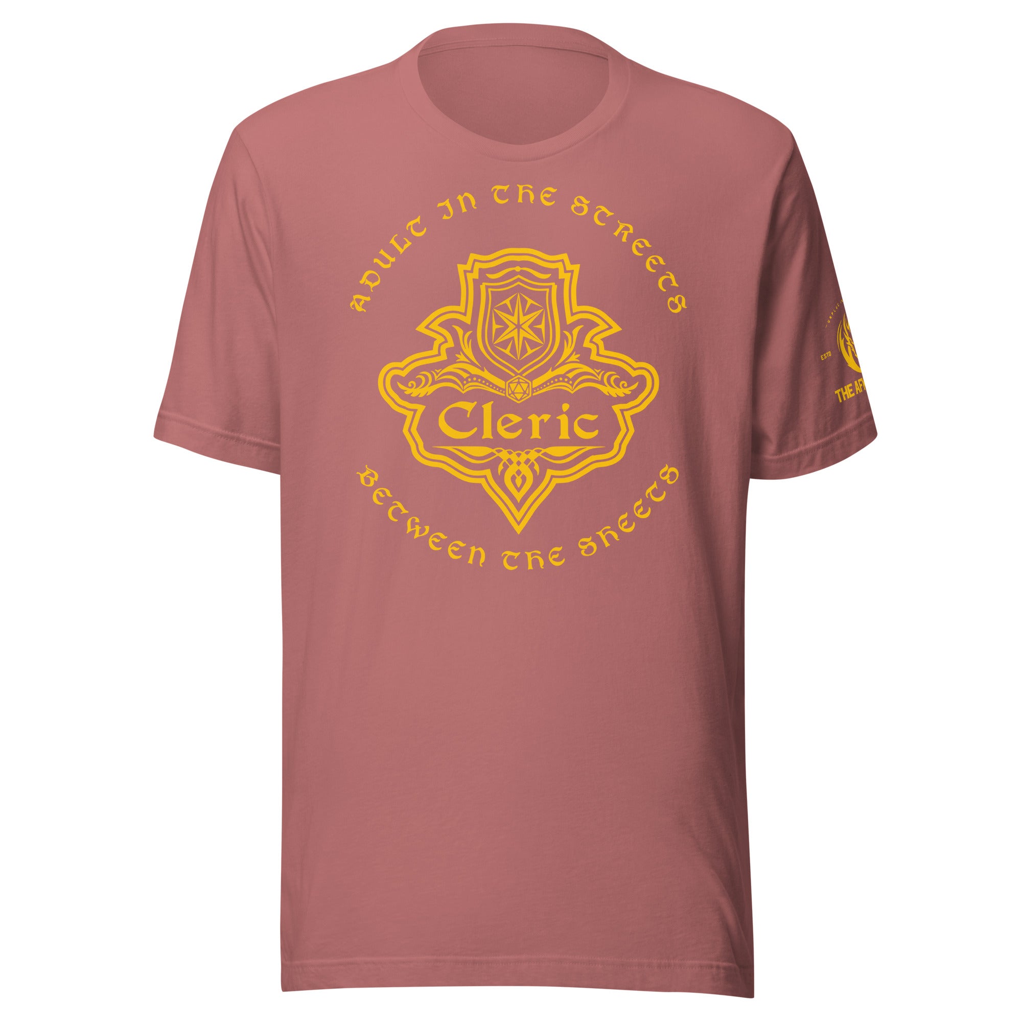 Cleric Adult Shirt