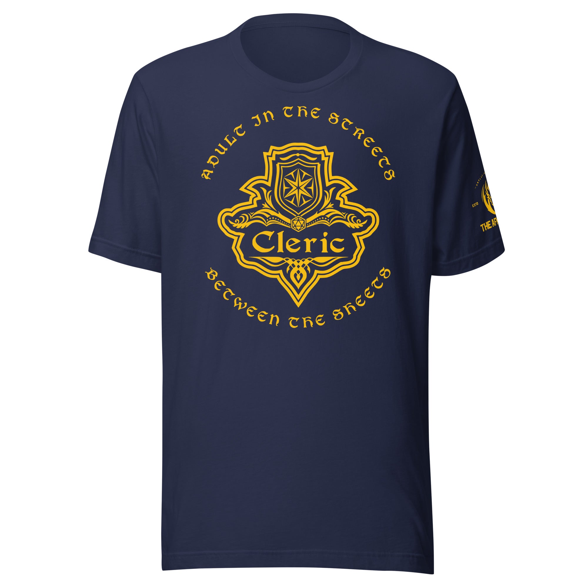 Cleric Adult Shirt