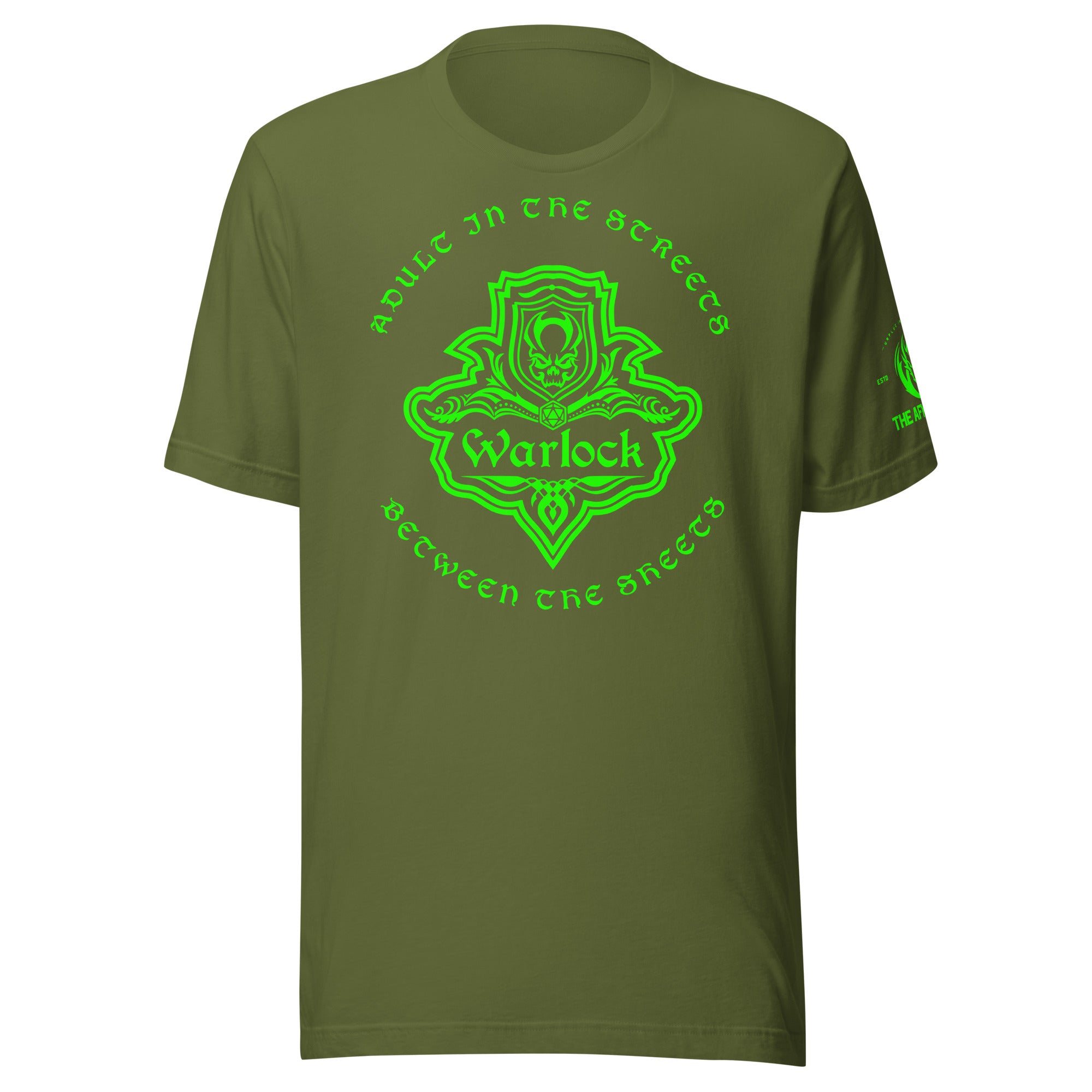 Warlock Adult Shirt