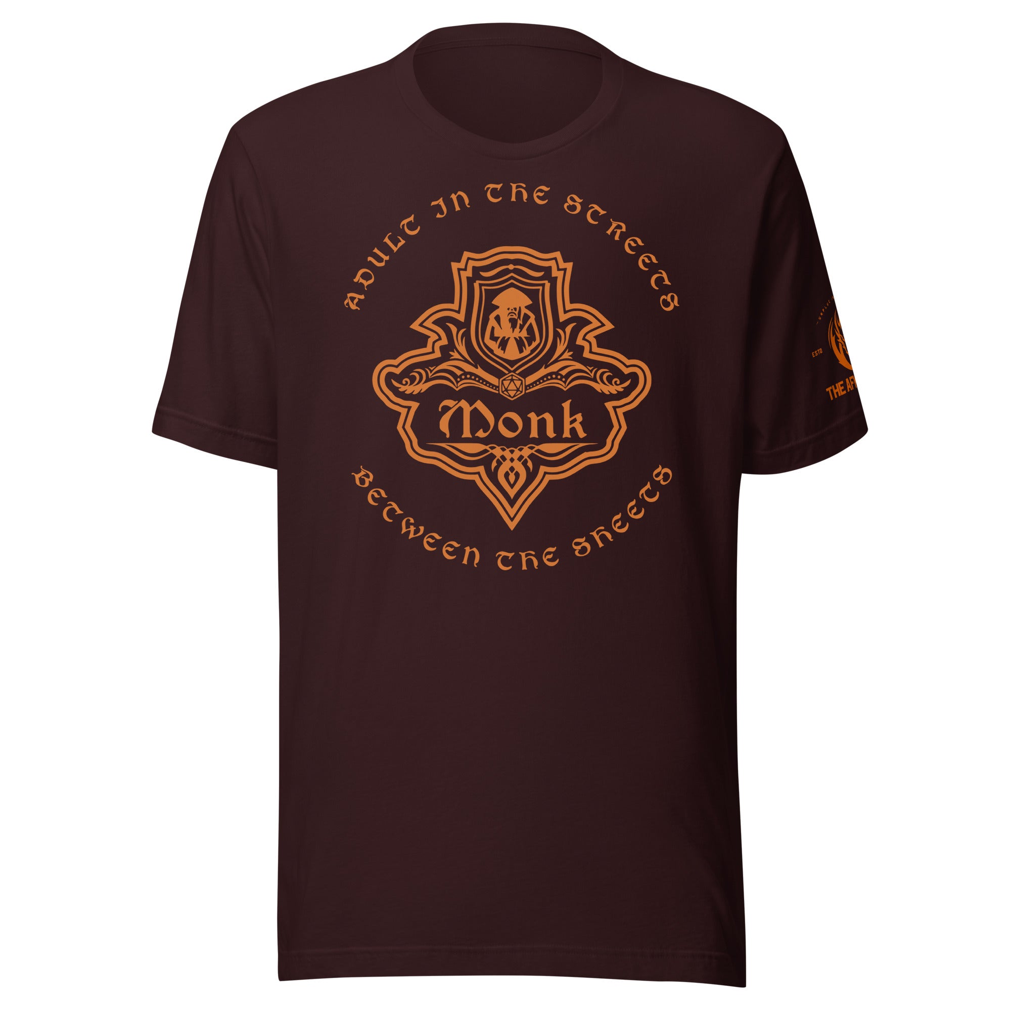 Monk Adult Shirt