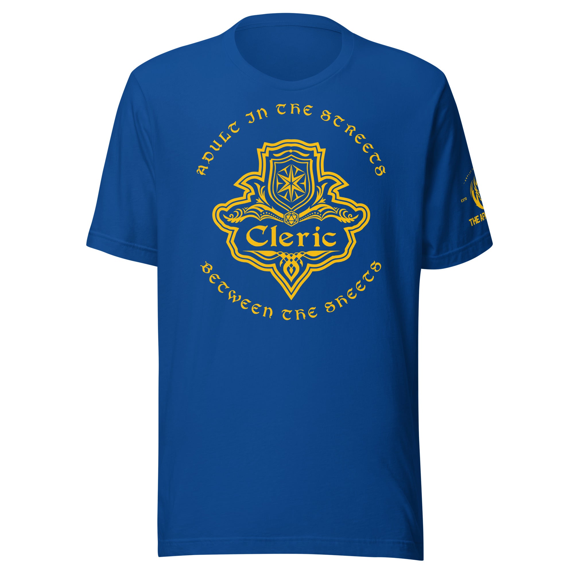 Cleric Adult Shirt